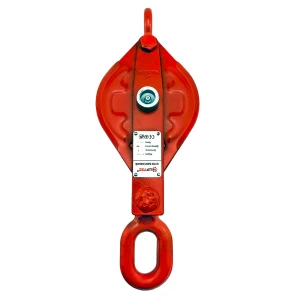 Блок вантажний однороликовий з ланкою LIFTEC Professional