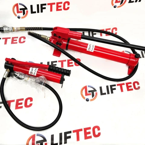 Насос ручний для домкратів-гідроциліндрів LIFTEC CP-700 Насос ручний для домкратів-гідроциліндрів LIFTEC CP-700
