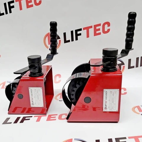 Лебідка ручна черв'ячна LIFTEC HW HD 250 кг Лебідка ручна черв'ячна LIFTEC HW HD 250 кг