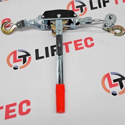 Лебідка ручна канатна LIFTEC Лебідка ручна канатна LIFTEC