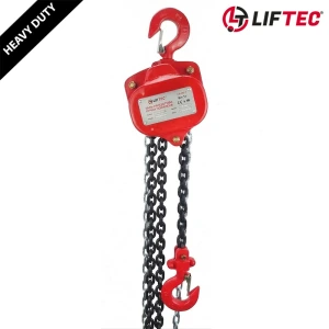 Таль ланцюгова ручна LIFTEC Heavy Duty