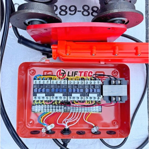 Тельфер електричний LIFTEC CD1 380В Тельфер електричний LIFTEC CD1 380В