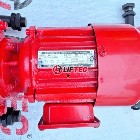 Тельфер електричний LIFTEC CD1 380В Тельфер електричний LIFTEC CD1 380В