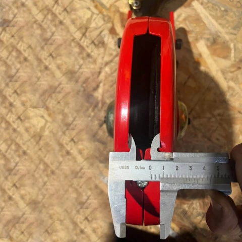 Гакова підвіска для тельферу LIFTEC CD1 380В Гакова підвіска для тельферу LIFTEC CD1 380В