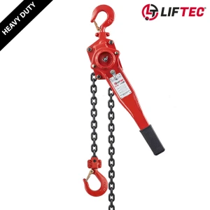 Таль ланцюгова ручна важільна LIFTEC Heavy Duty