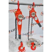 Таль ланцюгова ручна важільна LIFTEC Standart 3т, 5м