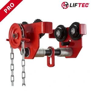 Візок пересування талі з ручним приводом LIFTEC Professional