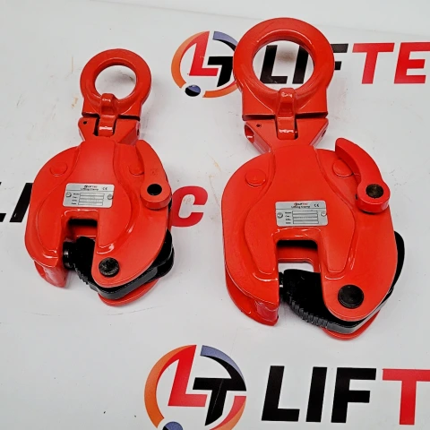 Захват вертикальний для металу 1т LIFTEC Захват вертикальний для металу 1т LIFTEC