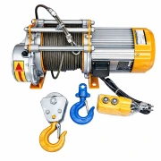 Лебідка електрична KCD 380В 750/1500 кг 60 м